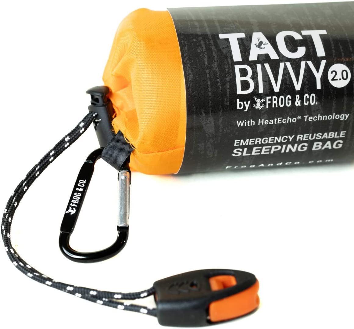 Ultimate Survival Bundle: Tact Bivvy 2.0 - Your Shield against the Elements!