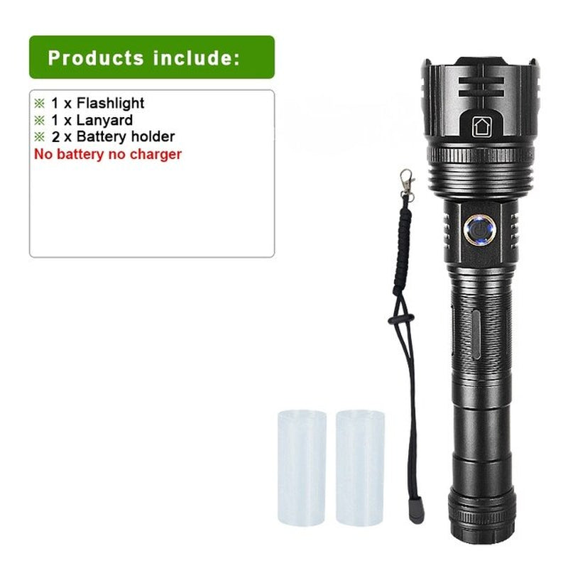 Powerbeam Pro X1 - 12000Mah LED Flashlight