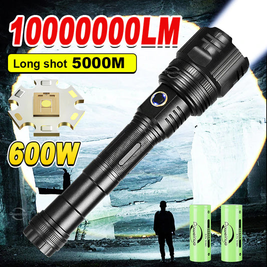 Powerbeam Pro X1 - 12000Mah LED Flashlight