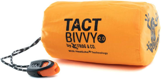 Ultimate Survival Bundle: Tact Bivvy 2.0 - Your Shield against the Elements!